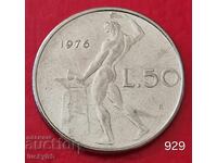 50 λίρες 1976 - Ιταλία