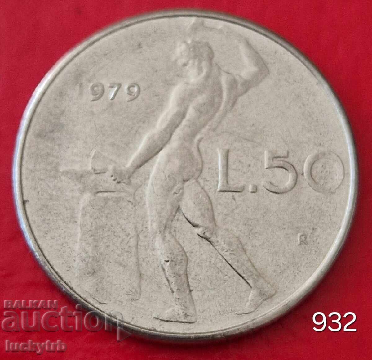 50 lire 1979 - Italia