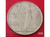 100 de lire sterline 1963 - Italia