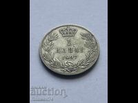 1 Dinar 1897 Serbia