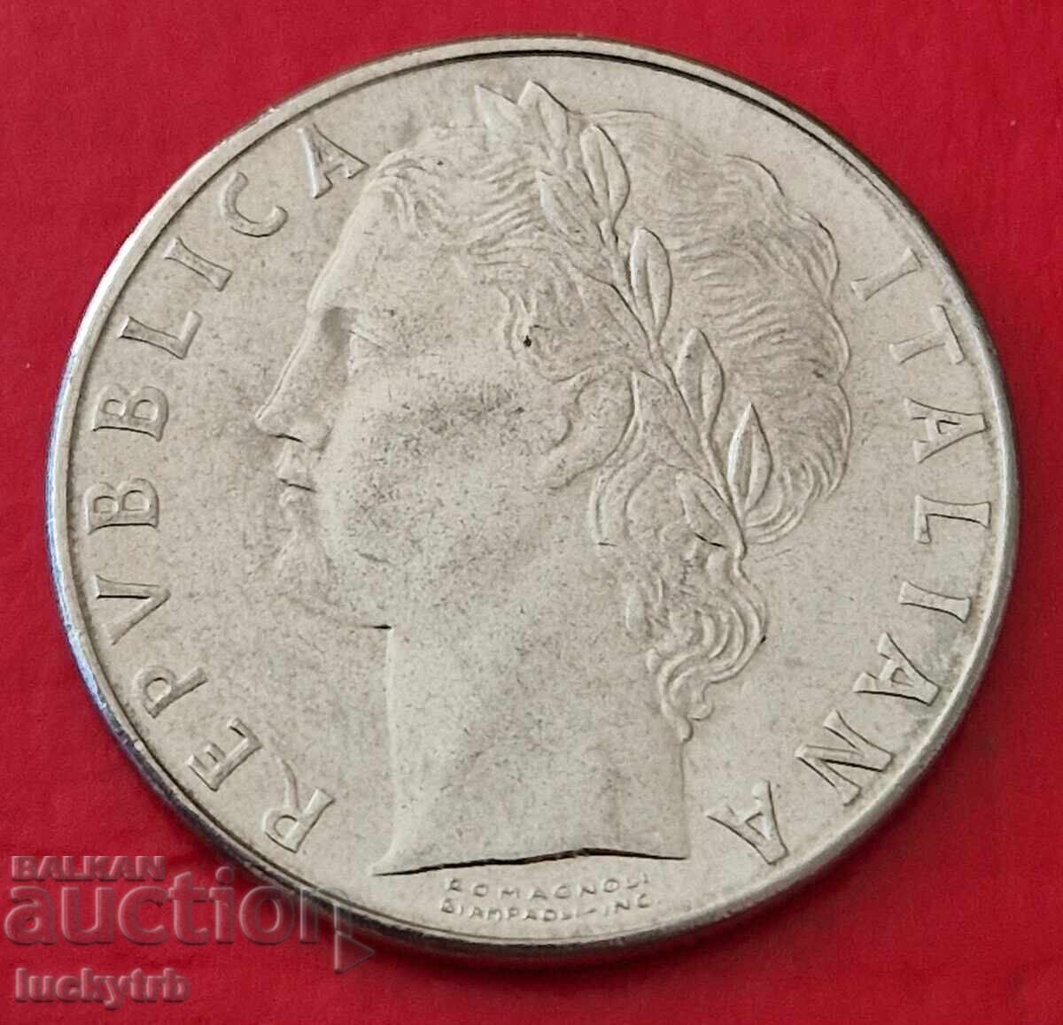 100 lire 1979 - Italia cu preț € 0.20 | 0.39 BGN 100 lire 1979 - Italia cu preț € 0.20 | 0.39 BGN