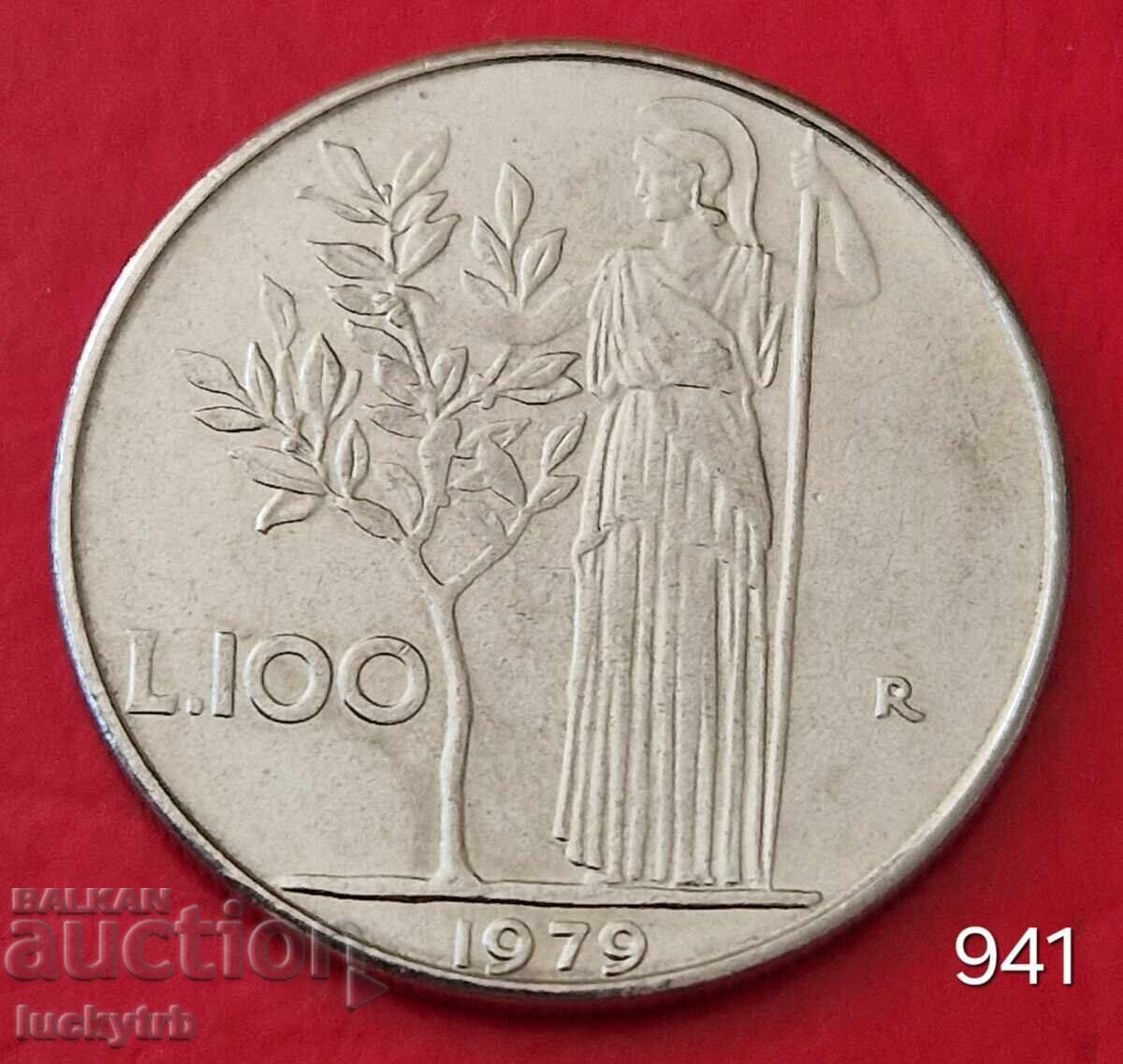 100 lire 1979 - Italia 100 lire 1979 - Italia