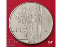 100 λίρες 1979 - Ιταλία