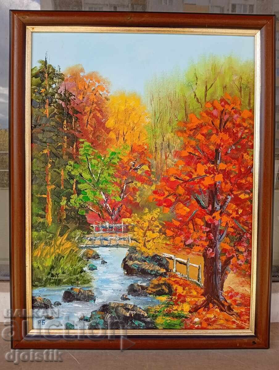 Radka Borisova. Painting