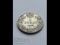 1 Dinar 1897 Serbia