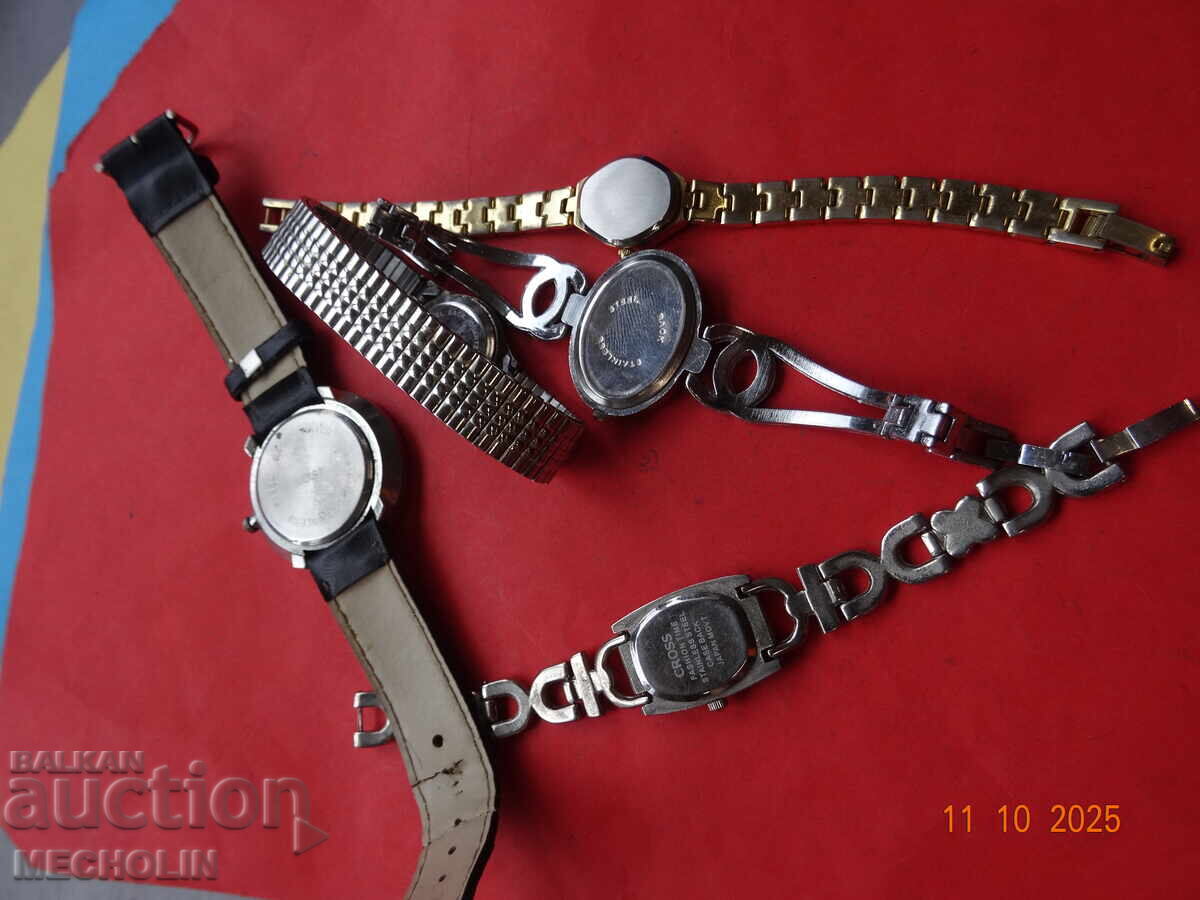 ЛОТ ДАМСКИ ЧАСОВНИЦИ 1 - 6