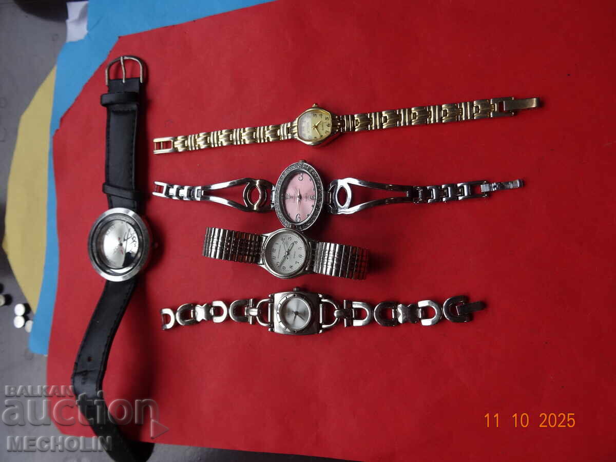 ЛОТ ДАМСКИ ЧАСОВНИЦИ 1