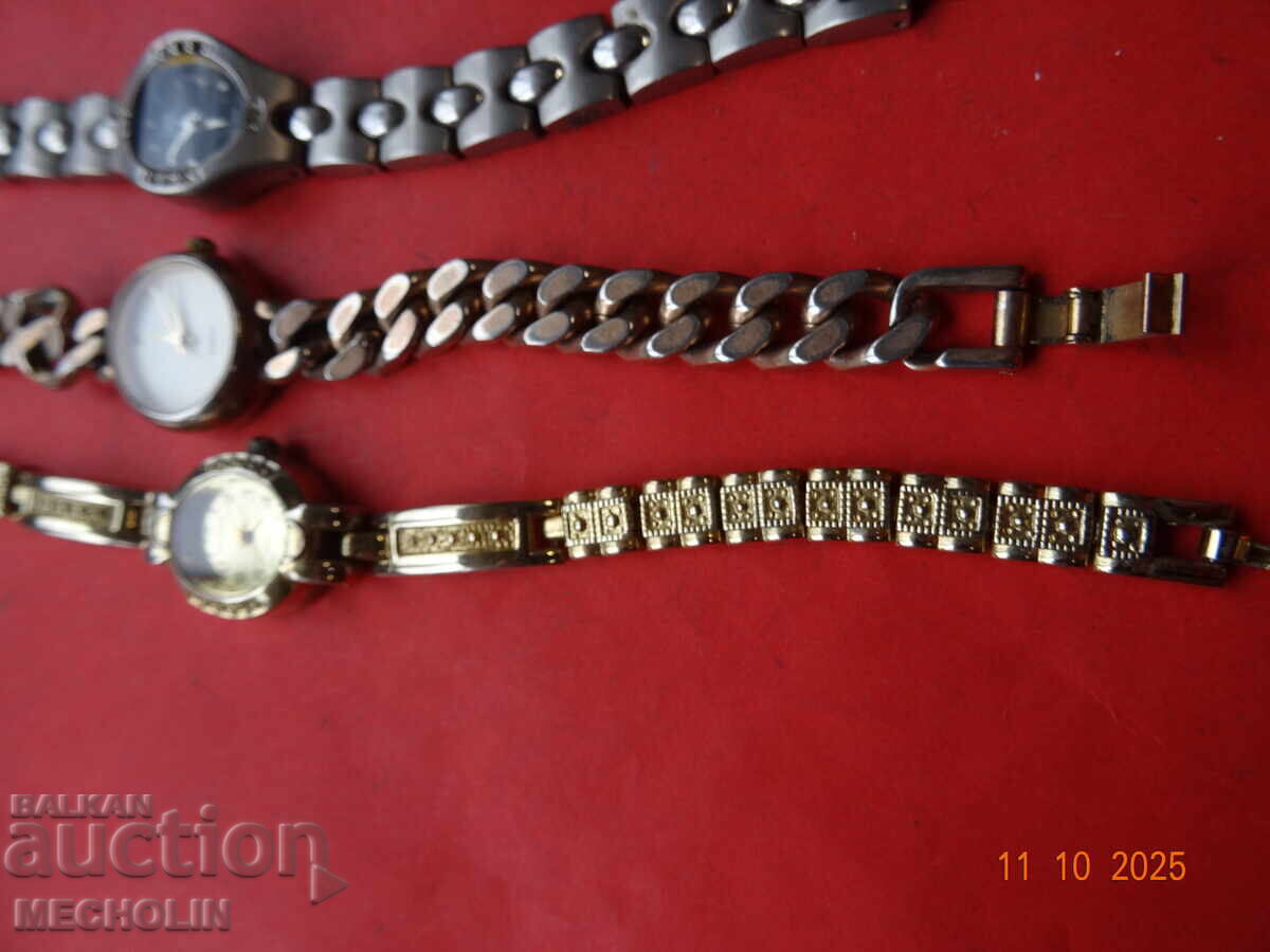 ЛОТ ДАМСКИ ЧАСОВНИЦИ 2 с цена 15.00 лв. | € 7.67