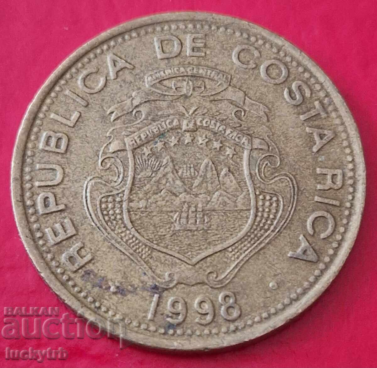100 κολόνα 1998 - Κόστα Ρίκα με τιμή 2.00 BGN | € 1.02