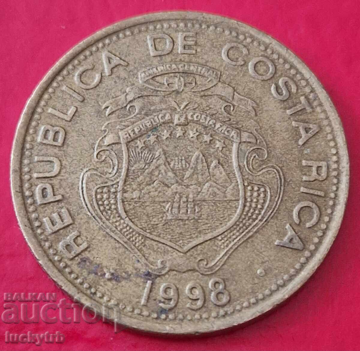 100 κολόνα 1998 - Κόστα Ρίκα με τιμή € 1.50 | 2.93 BGN 100 κολόνα 1998 - Κόστα Ρίκα με τιμή € 1.50 | 2.93 BGN