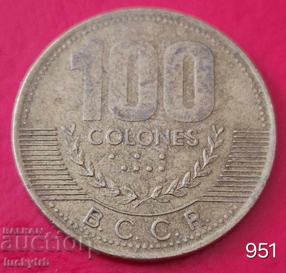 100 κολόνα 1998 - Κόστα Ρίκα