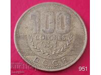 100 colones 1998 - Costa Rica