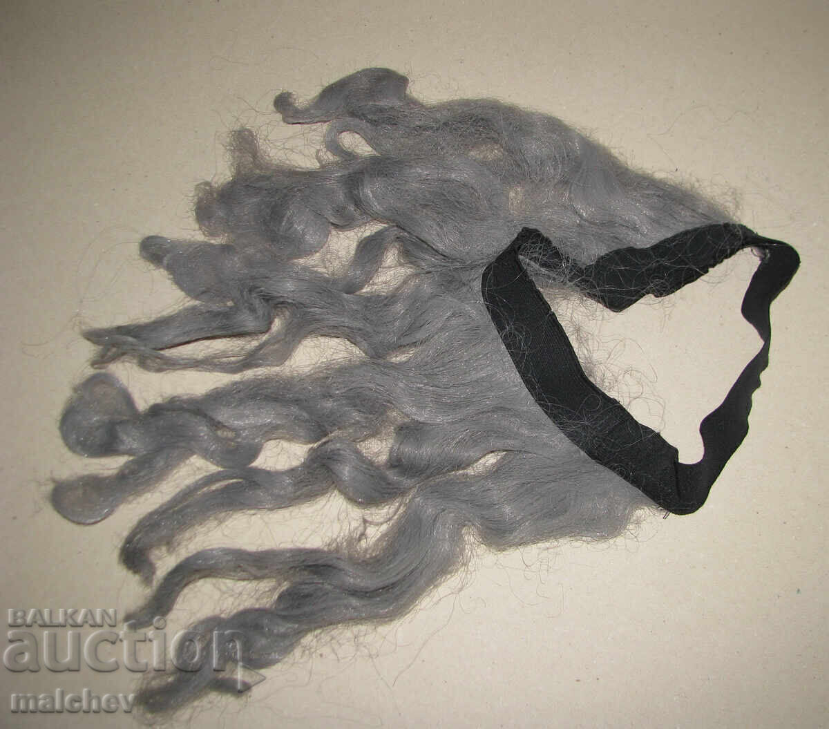 Περούκα μισή περούκα για μάγισσα, γερόντισσα, με λάστιχο με τιμή 2.00 BGN | € 1.02 Περούκα μισή περούκα για μάγισσα, γερόντισσα, με λάστιχο με τιμή 2.00 BGN | € 1.02