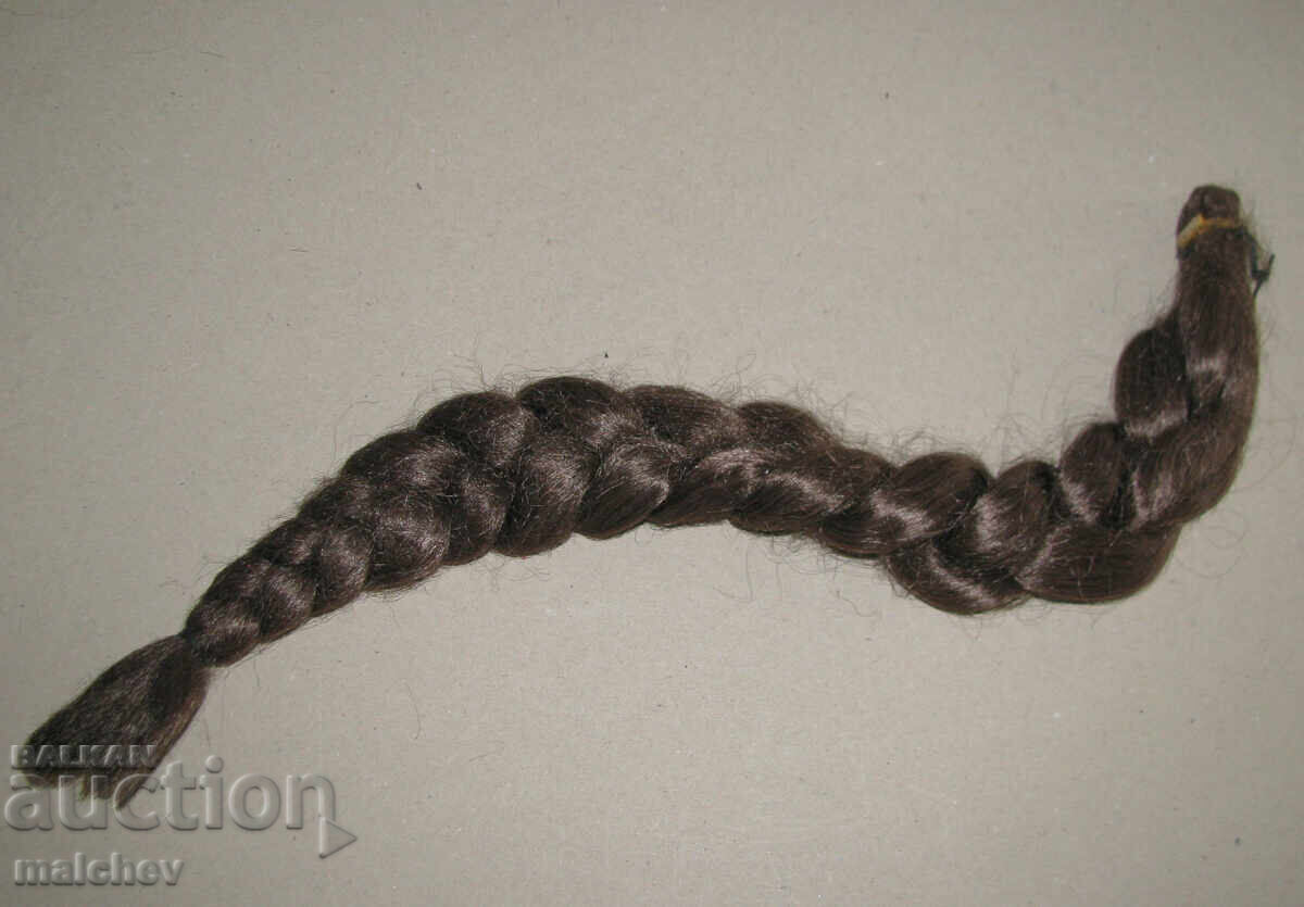 Δημοπρασία Πλάκα από τεχνητά μαλλιά, 50 εκ., σε καλή κατάσταση Δημοπρασία Πλάκα από τεχνητά μαλλιά, 50 εκ., σε καλή κατάσταση