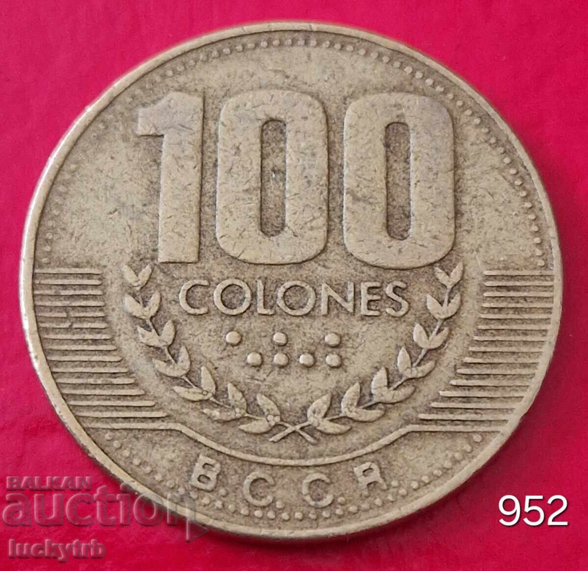 100 στήλη 1999 - Κόστα Ρίκα 100 στήλη 1999 - Κόστα Ρίκα