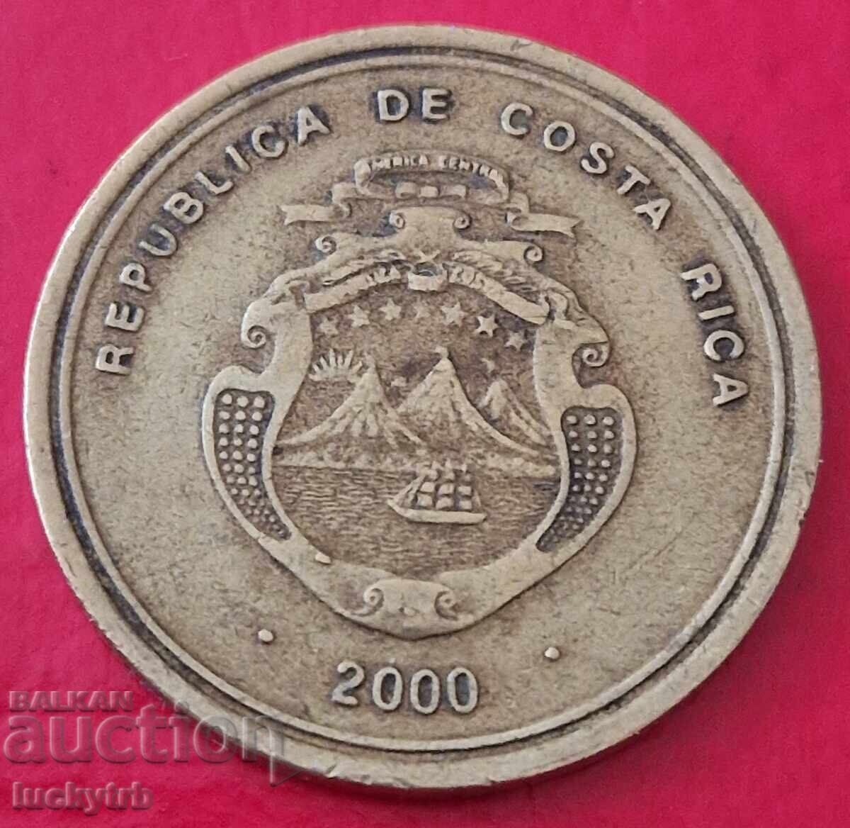 100 στήλη 2000 - Κόστα Ρίκα με τιμή 1.30 BGN | € 0.66