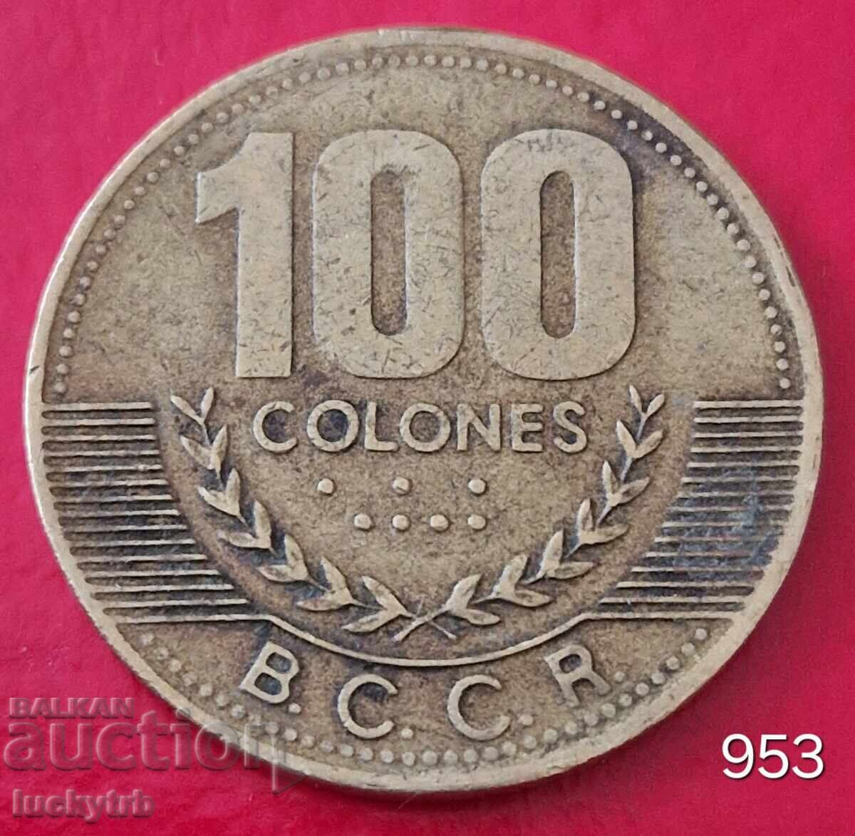 100 στήλη 2000 - Κόστα Ρίκα