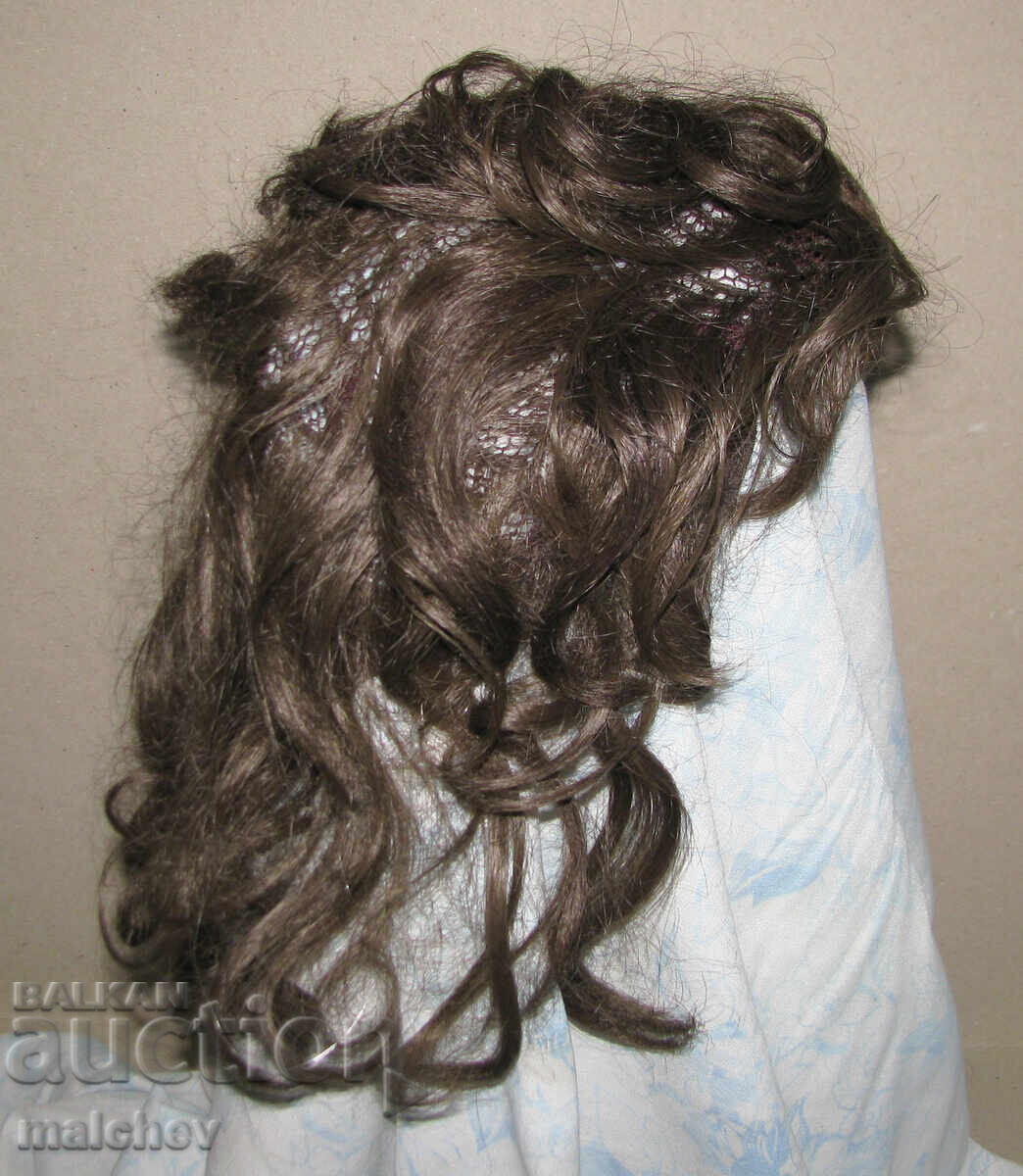 Wig made of artificial hair, up to 40 cm, in good condition - 5