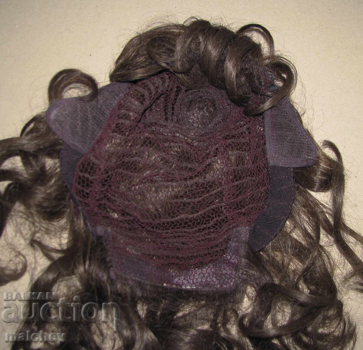 Wig made of artificial hair, up to 40 cm, in good condition - 6