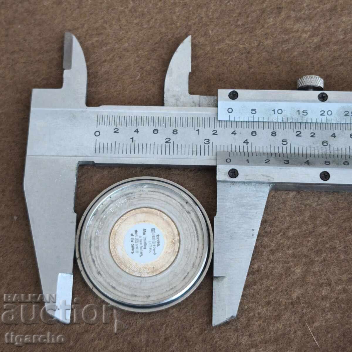 Δημοπρασία Καπάκι για ανδρικό ρολόι SEIKO