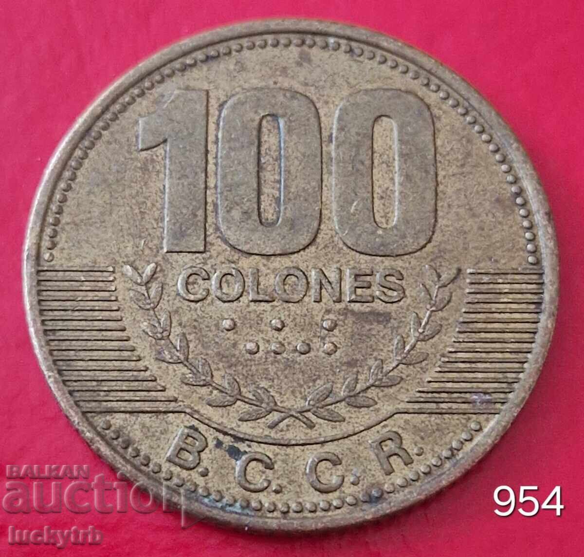 100 column 2007 - Costa Rica