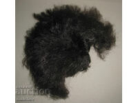 Short wig made of synthetic hair, up to 25 cm, in good condition