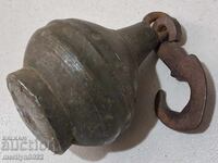 Topuz vechi pentru cantar otoman, topuzlie, secolul al XIX-lea