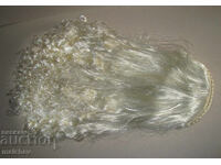 Wig made of artificial hair 70 cm, for a headband, in good condition