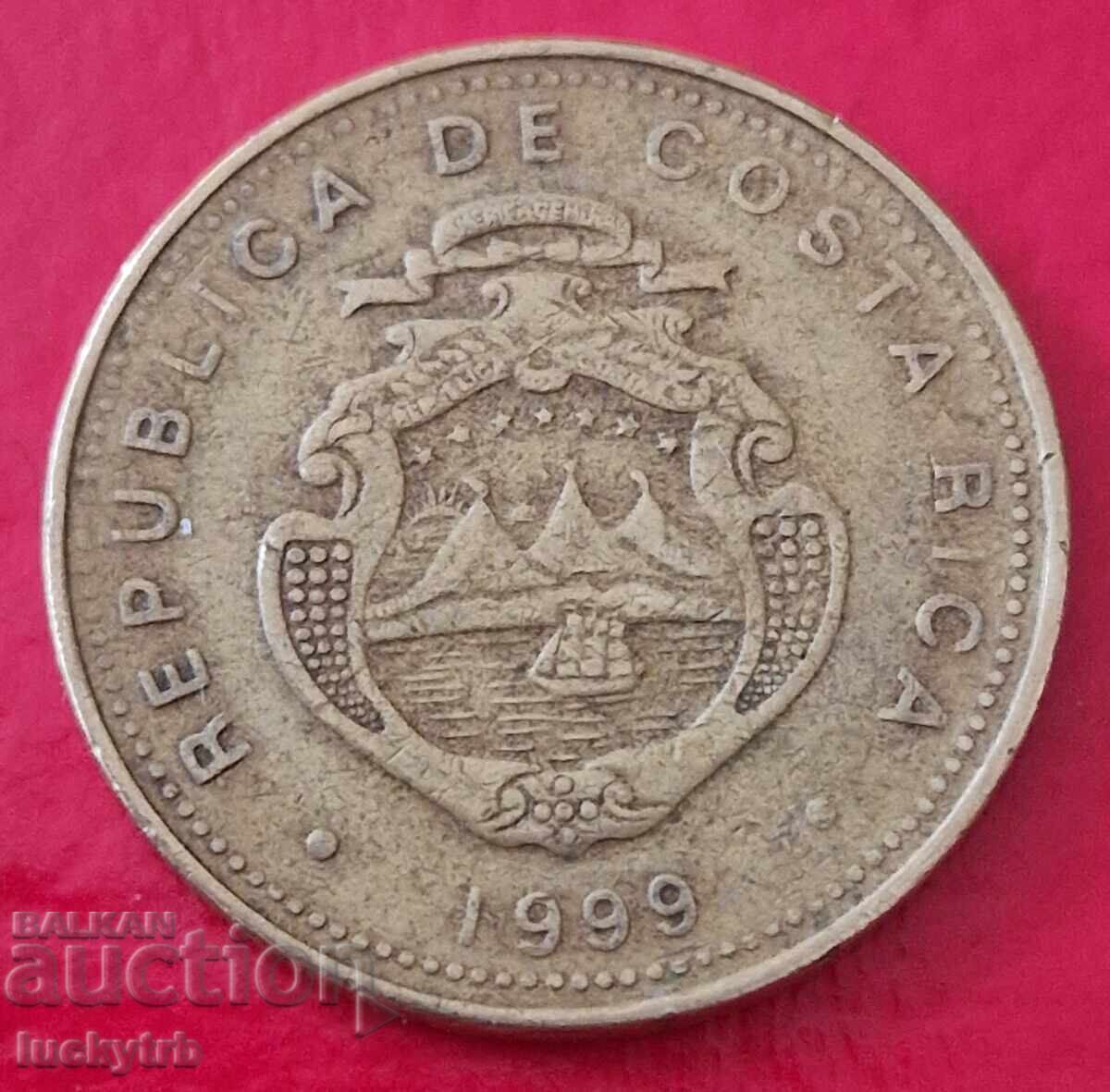 50 colón 1999 - Costa Rica cu preț € 1.00 | 1.96 BGN
