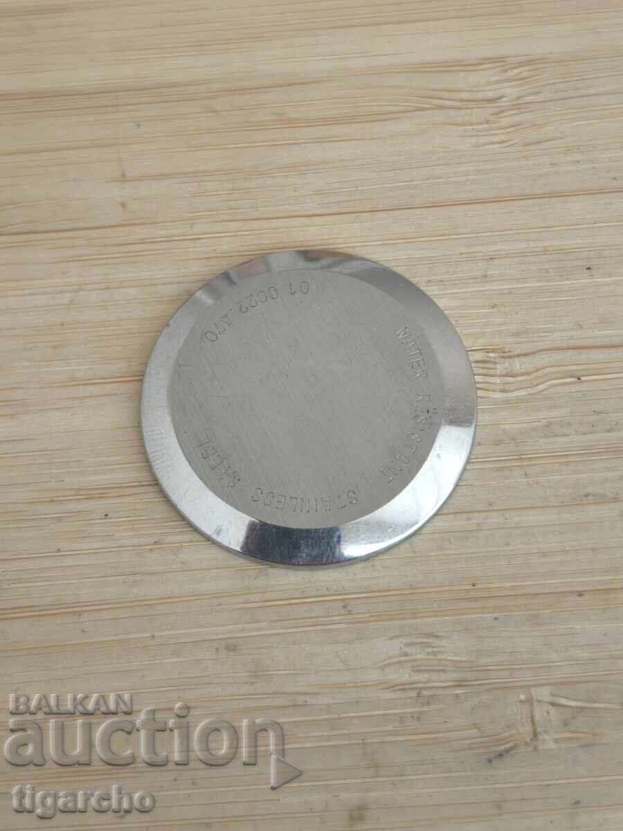 Παράδοση Καπάκι για ανδρικό ρολόι ZENITH Παράδοση Καπάκι για ανδρικό ρολόι ZENITH