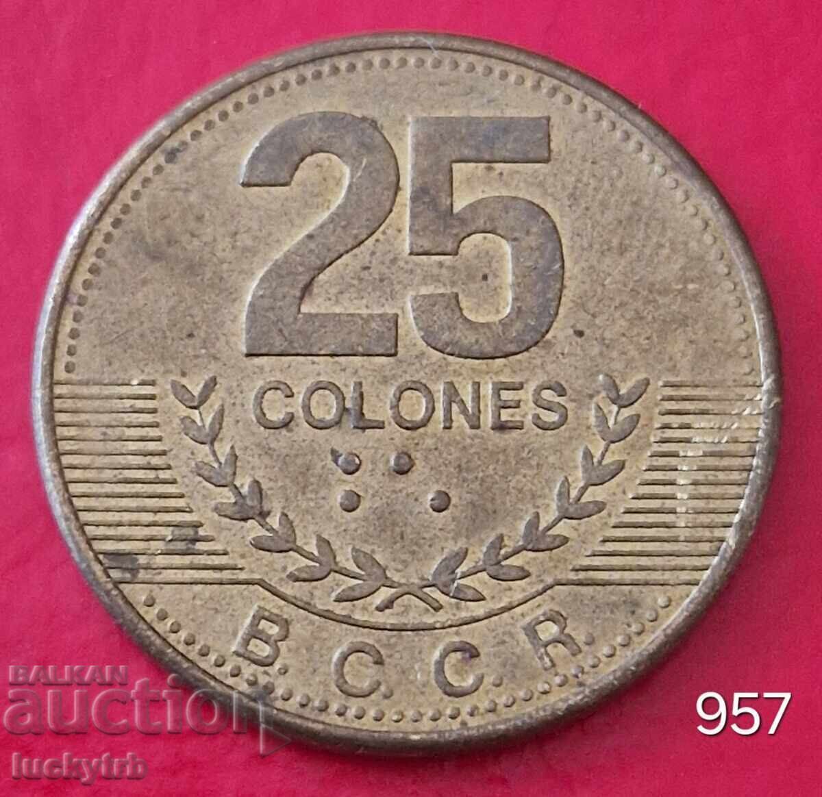 25 coloane 2007 - Costa Rica