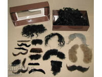 Theatrical Carnival Mustaches Beards Sideburns, Excellent