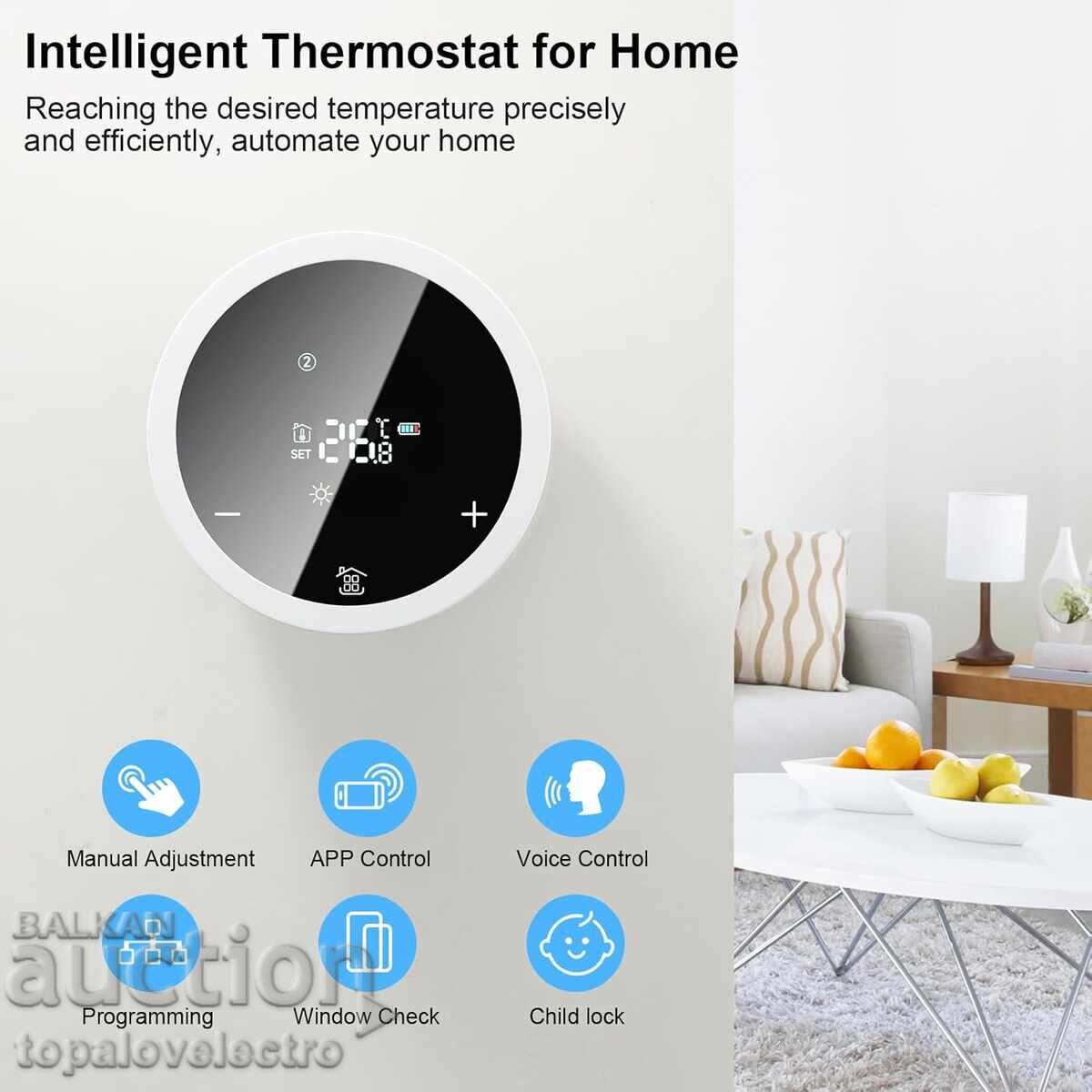 NEW! Zigbee Radiator Thermostat, Alexa, Google Assistant - 6