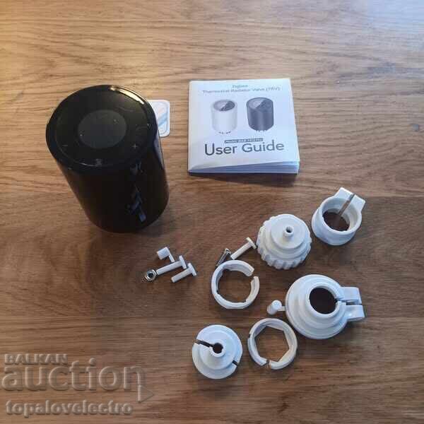 NEW! Zigbee Radiator Thermostat, Alexa, Google Assistant - 7