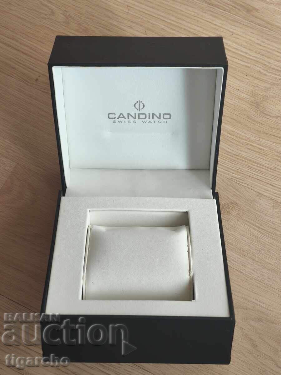Delivery of Candino Watch Box Delivery of Candino Watch Box