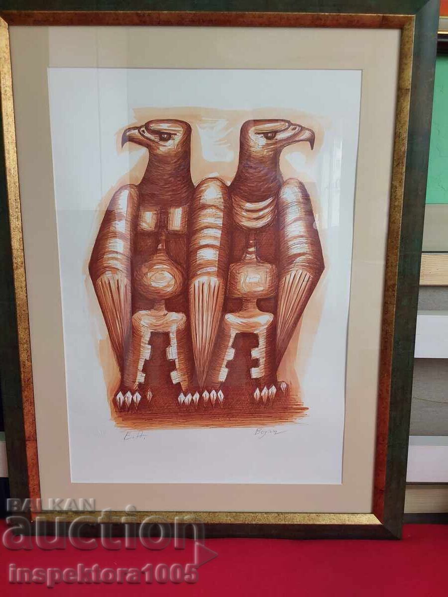 Γραφικά του γλύπτη Μπόγιαν Ραΐνοφ (1921-2005)