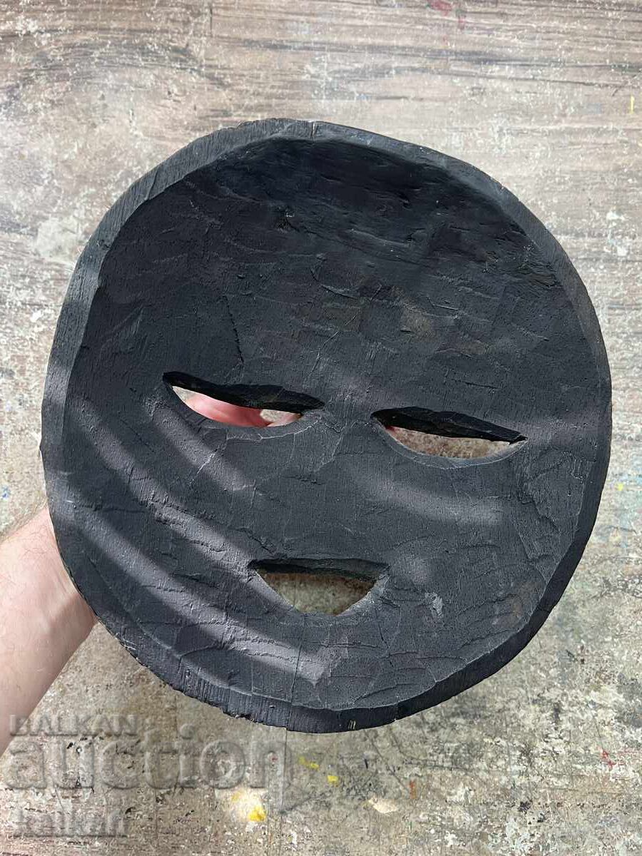 Παράδοση Αφρικανική μάσκα αυθεντική σπάνια Διάμετρος 34 εκ