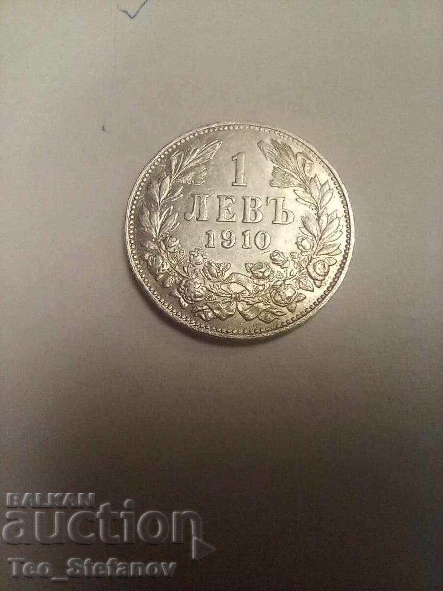 1 lev 1910 1 lev 1910