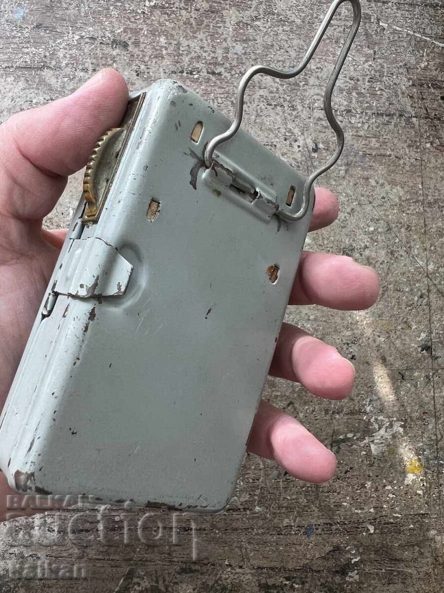 Παράδοση Vintage φακός φως