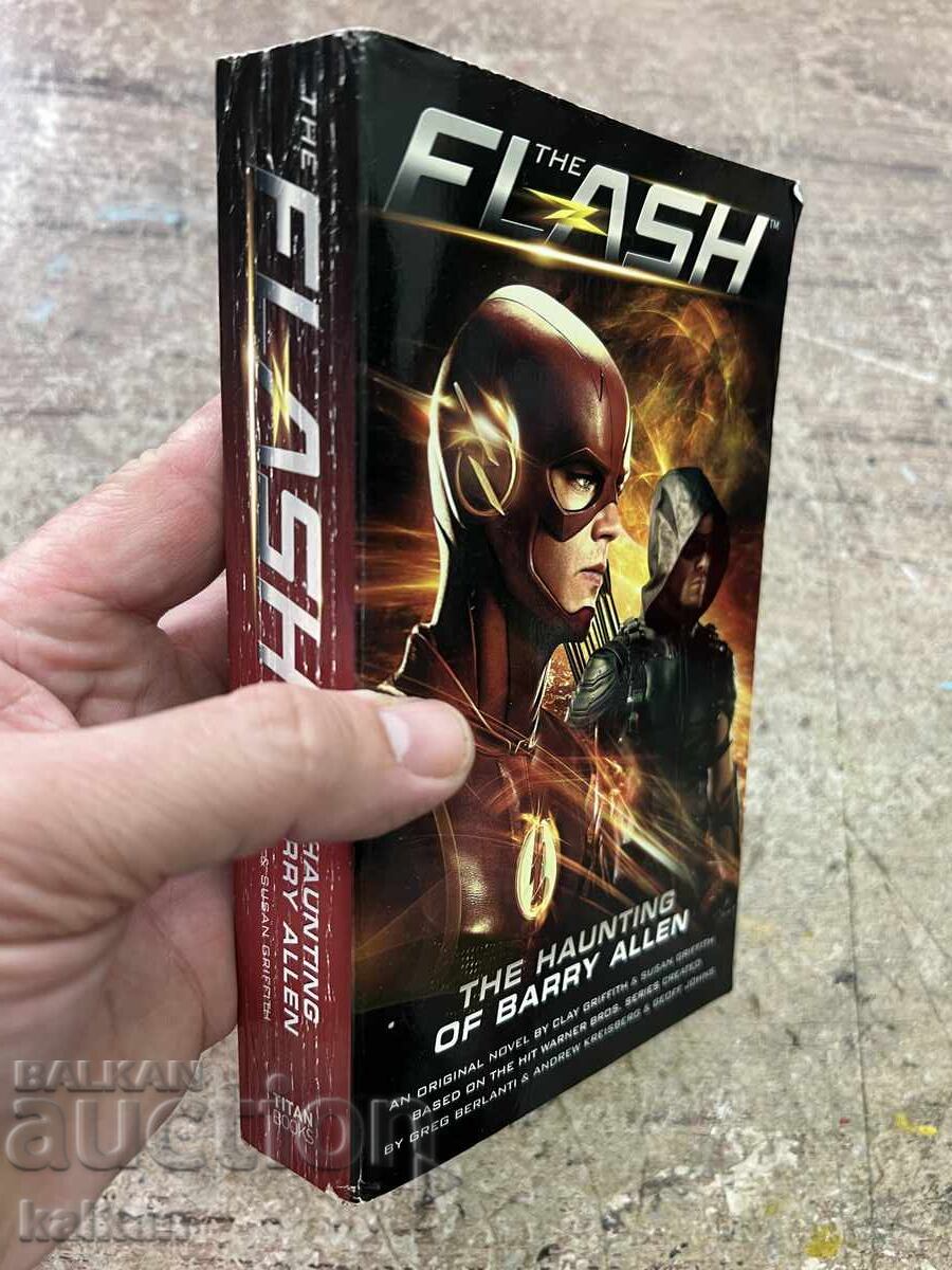 The Flash - The Haunting of Barry Allen (Book) with price 15.00 BGN | € 7.67