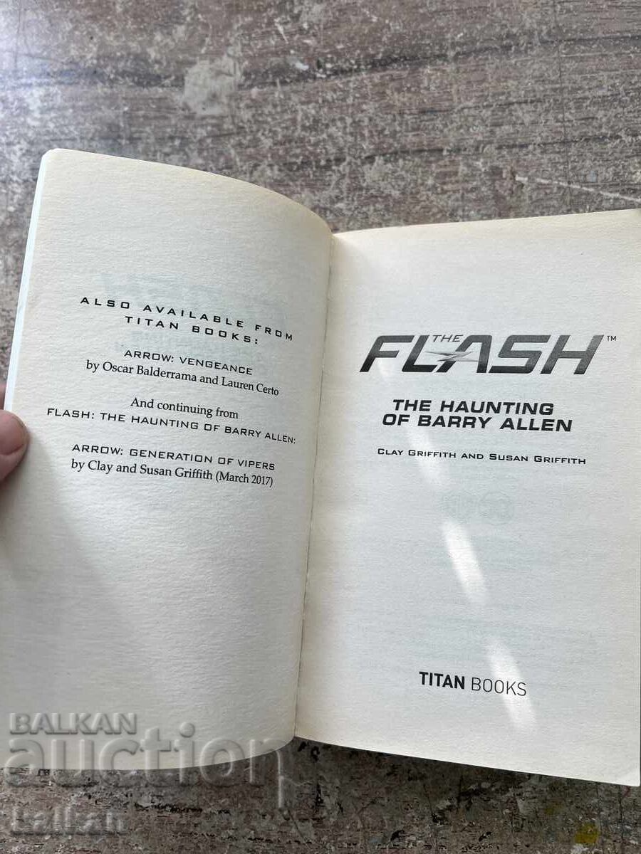 The Flash - The Haunting of Barry Allen (Book) - 5
