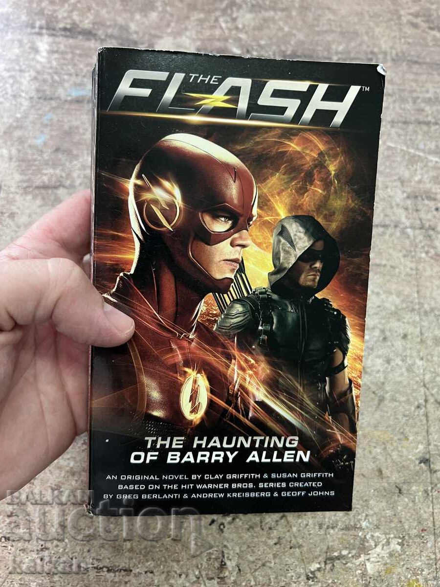The Flash - The Haunting of Barry Allen (Book)