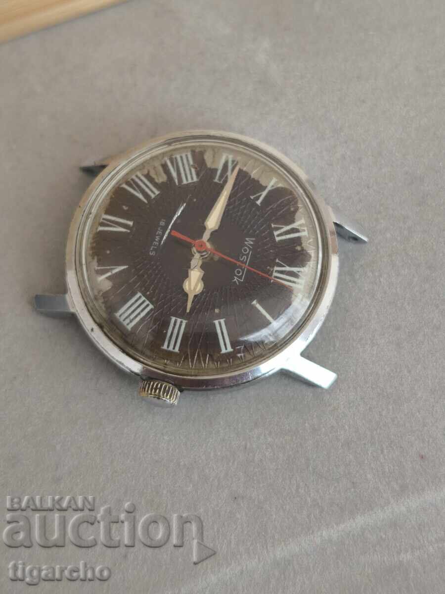 Delivery of Vostok watch