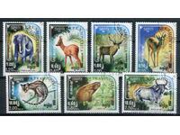 Cambodgia/Kampuchea 1984 CTO - Faună, animale sălbatice