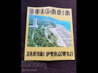 Turist. pliant-broșură Nisipurile de Aur, Balkan Turist