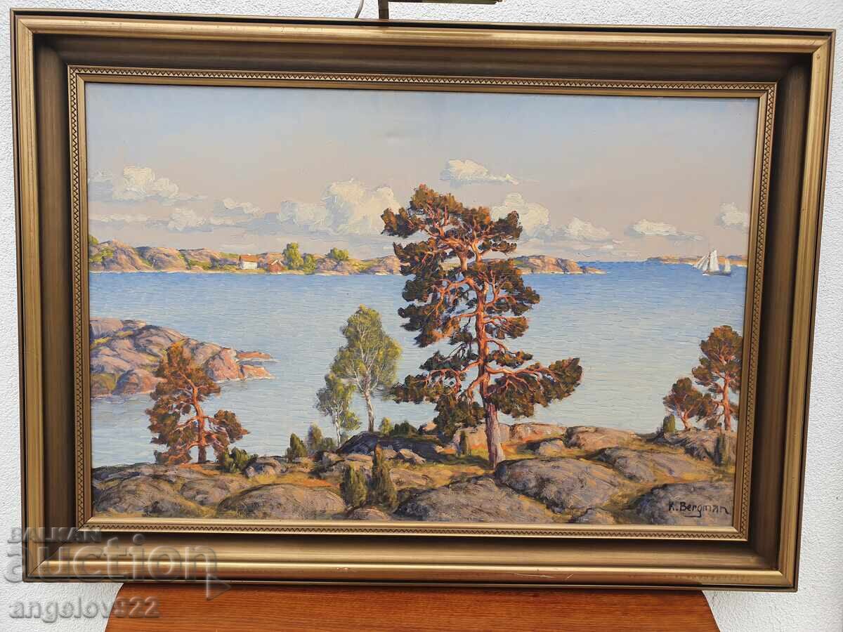 Auction Large Original oil painting on canvas!!! Auction Large Original oil painting on canvas!!!