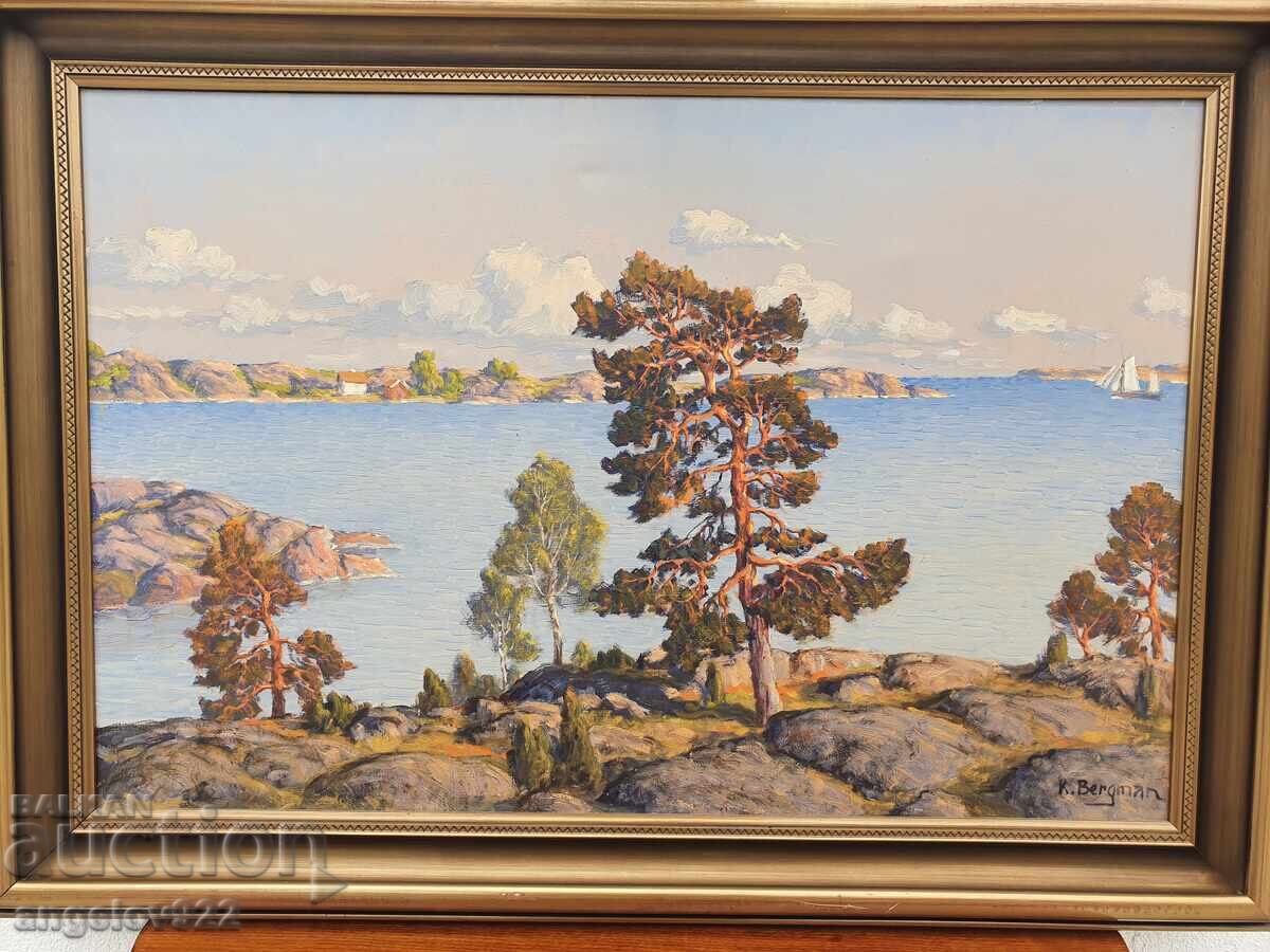 Large Original oil painting on canvas!!! - 5 Large Original oil painting on canvas!!! - 5