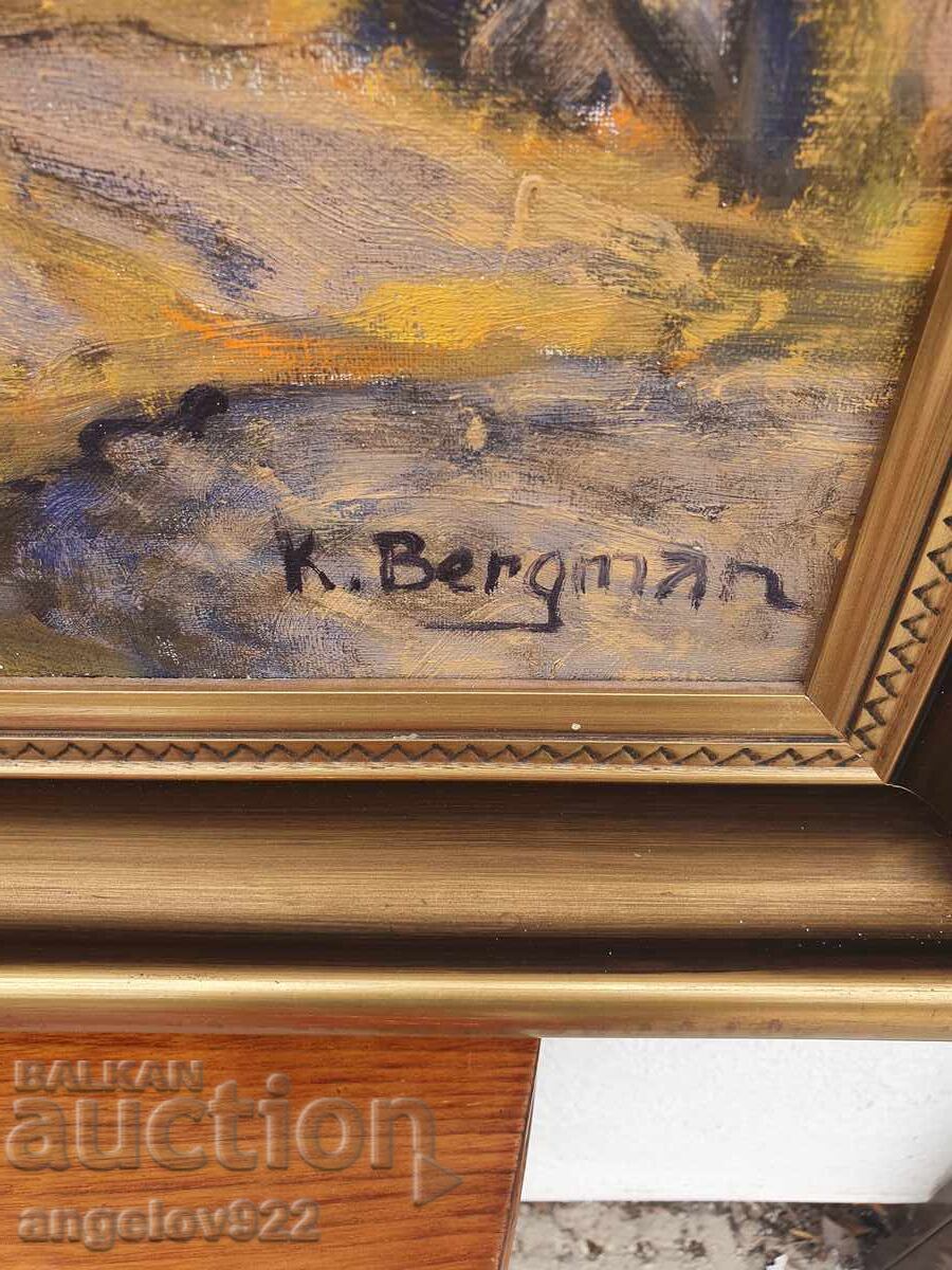 Large Original oil painting on canvas!!! - 6 Large Original oil painting on canvas!!! - 6