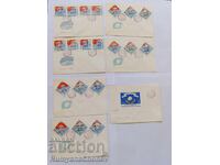 First Day Covers Romania 1964