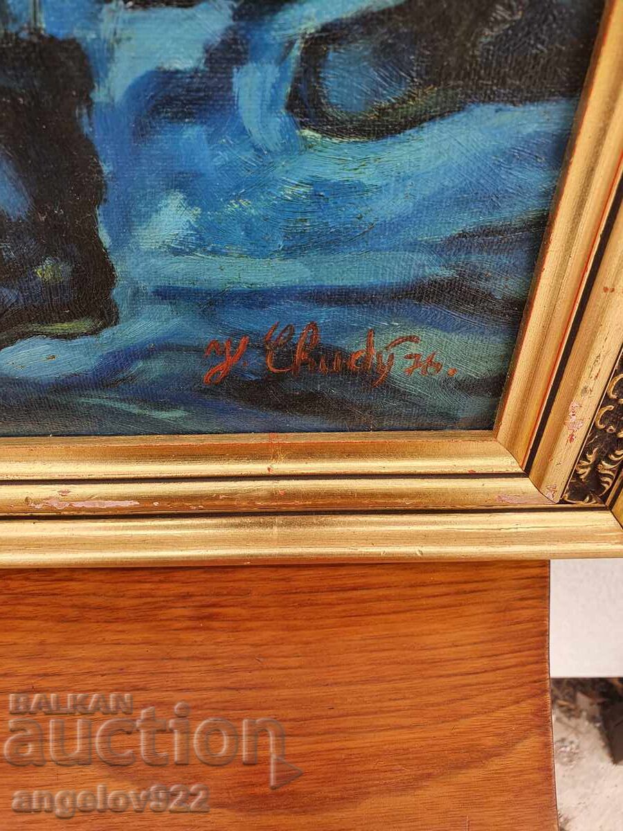 Large Original oil painting on canvas!!! - 6